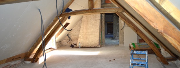 isolation et aménagement combles